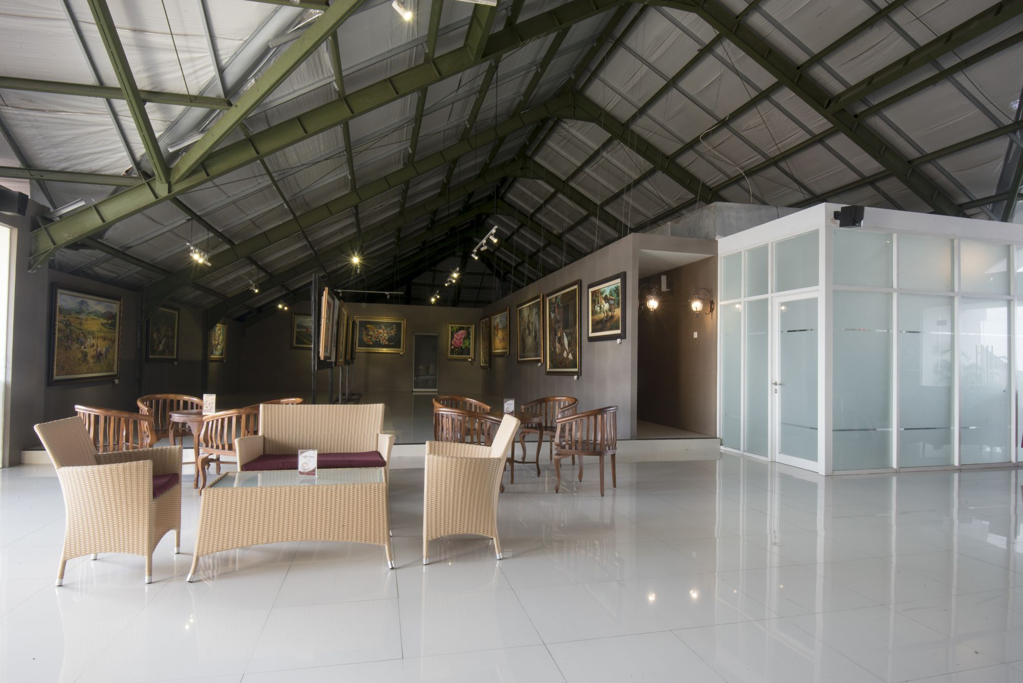 Gallery Prawirotaman Hotel Yogyakarta Eksteriør bilde